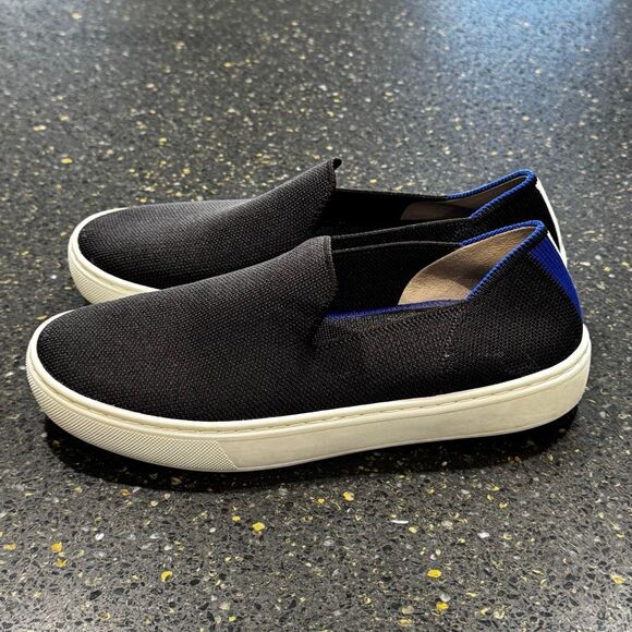 Rothy’s Original Slip On Sneakers. Black. Size 5.5 - Picture 4 of 10